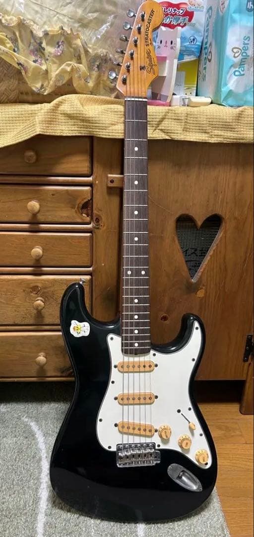 白狐さま専用　Squier エレキギター ジャンク Squier by Fender Affinity Series Starcaster Deluxe Olympic White