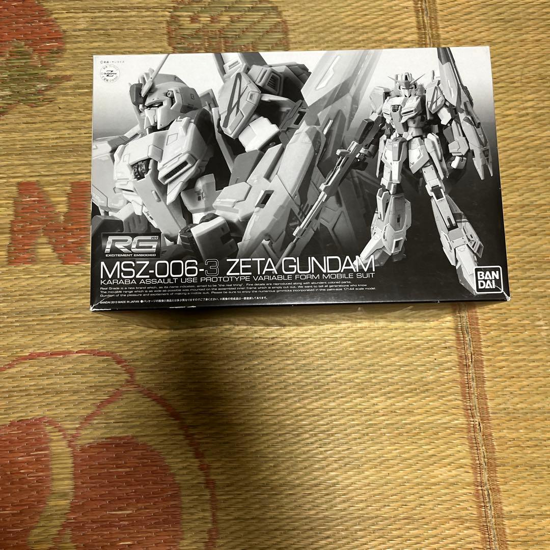 RG TALLGESE & ZETA GUNDAM セット - メルカリ