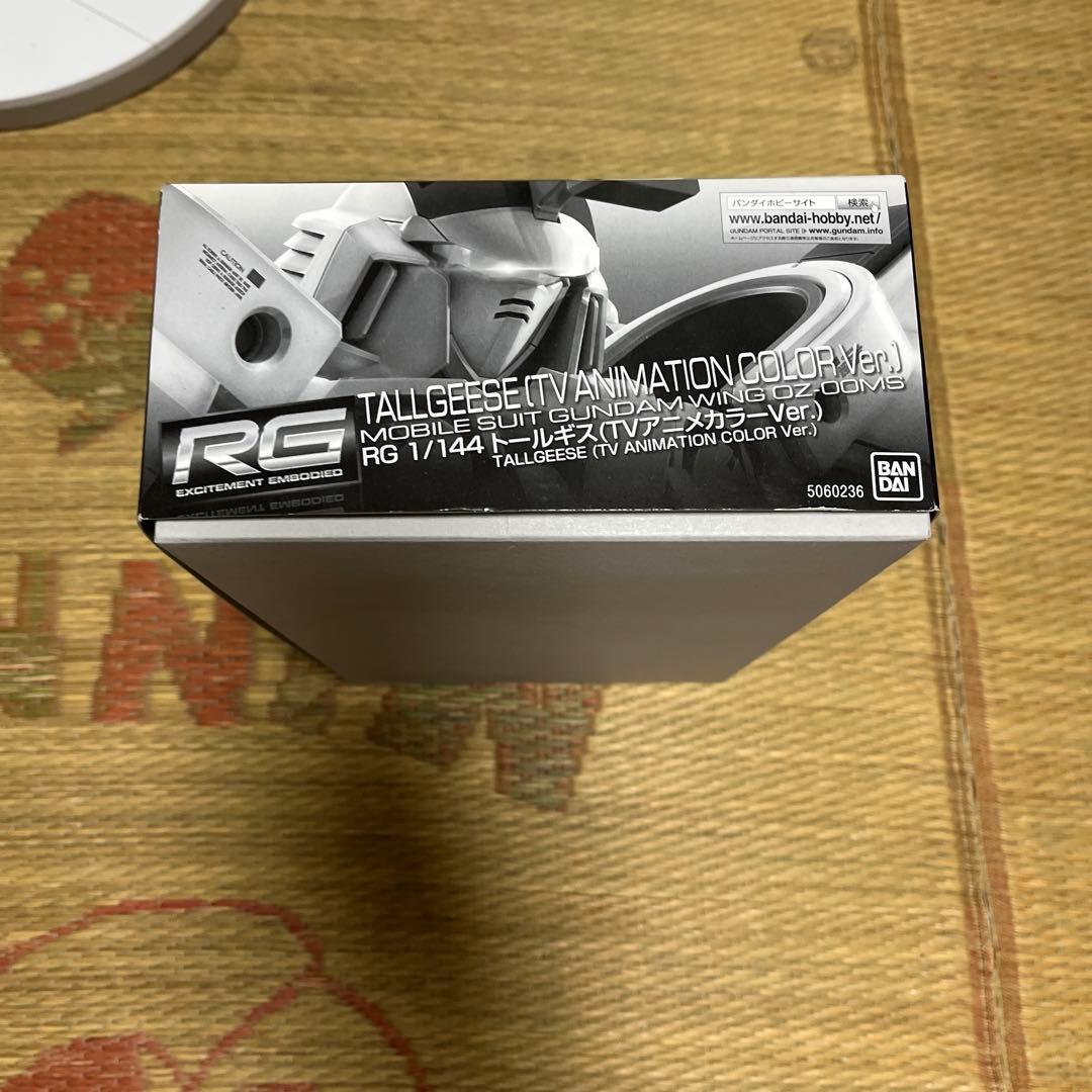 RG TALLGESE & ZETA GUNDAM セット - メルカリ