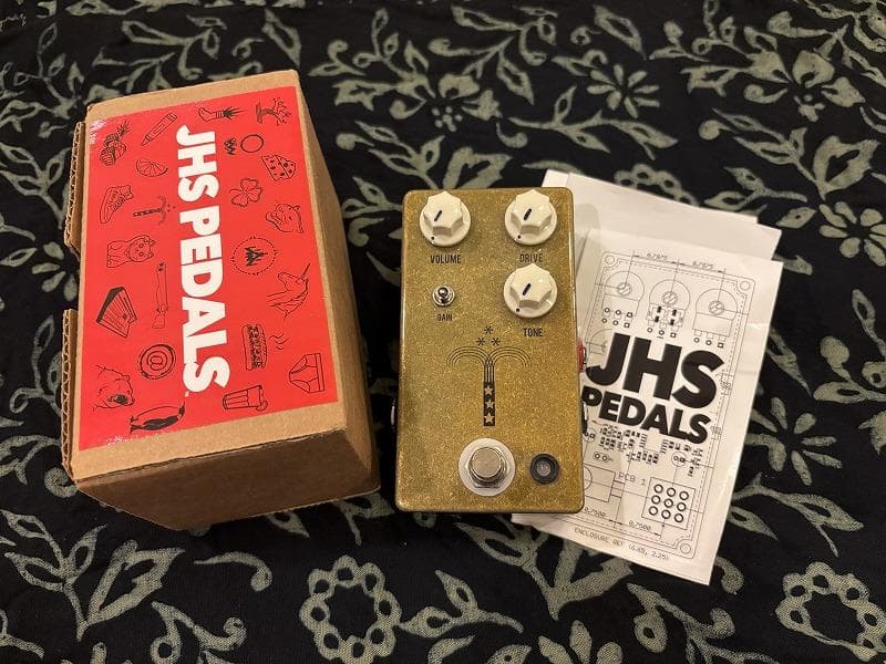 JHS morning glory V4　オーバードライブ ペダル JHS Morning Glory V4 Overdrive Pedal – House of Musical Traditions