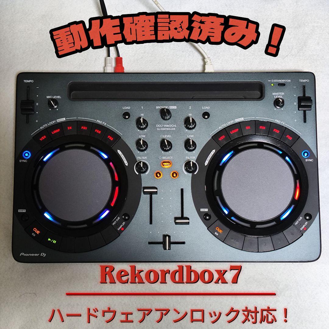 送料込み！DDJ-WEGO4-K 純正ACケーブル付【動作保証】 DDJ-WeGO4-K (archived) WeDJ対応 2ch DJコントローラー (black