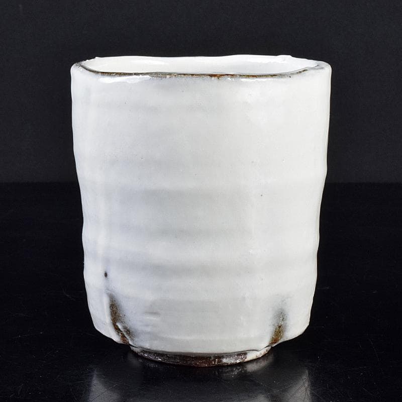 煎茶道具 益子焼 百童窯 高内秀剛作 湯呑 共箱 C R7554