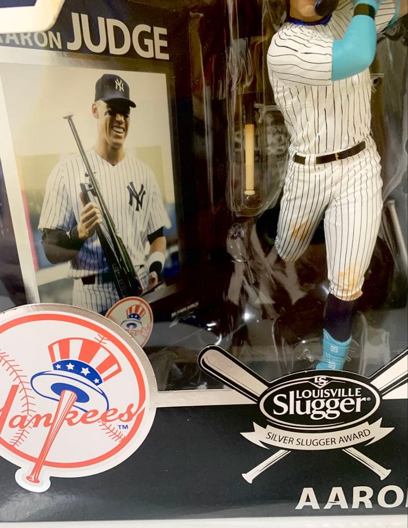 Mcfarlane マクファーレン MLBフィギュア アーロン・ジャッジ - メルカリ