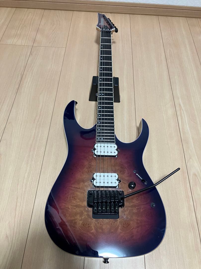 廃盤レアIbanez IronLabel RGIX6DLB SNB - メルカリ