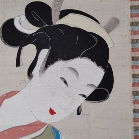 美人画