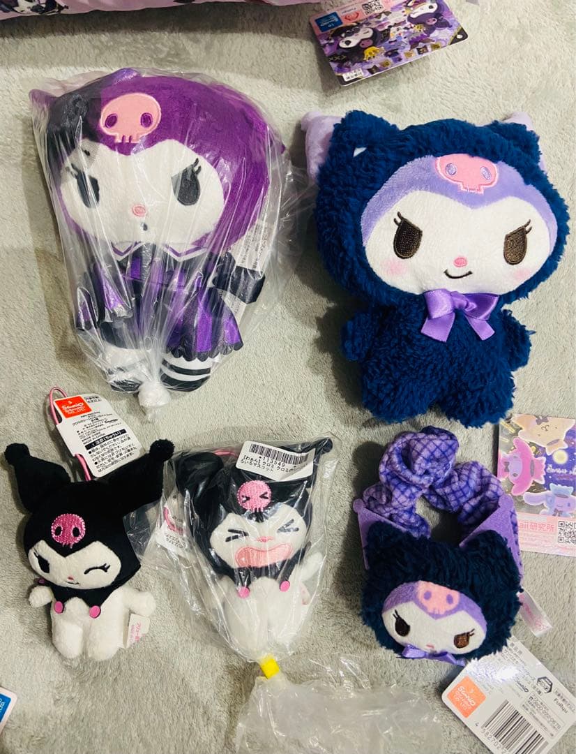 ラウンドワン限定込み クロミ 8点セット - メルカリ