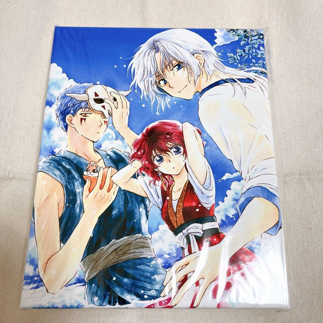 暁のヨナ大原画展 キャラファインボード 美麗イラスト ヨナ ハク