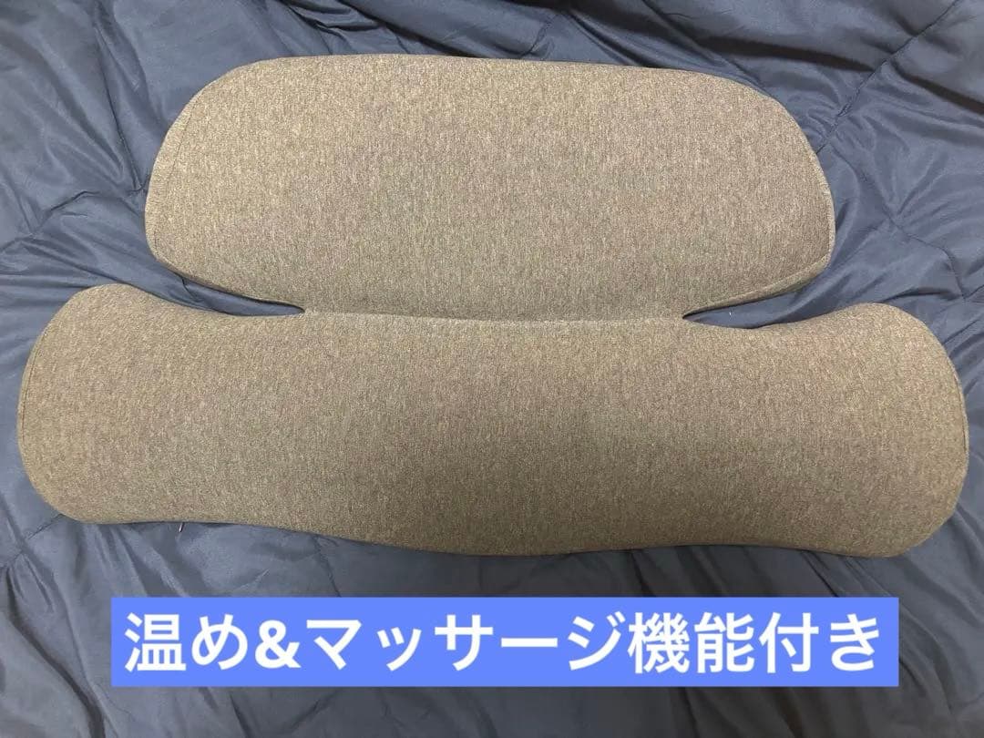 付属品あり⭐︎CALQS首と肩がホッとする枕PLUS サバキューストア 楽天市場】[公式]【 首と肩がホッとする枕PLUS / ダブル枕PLUS 枕