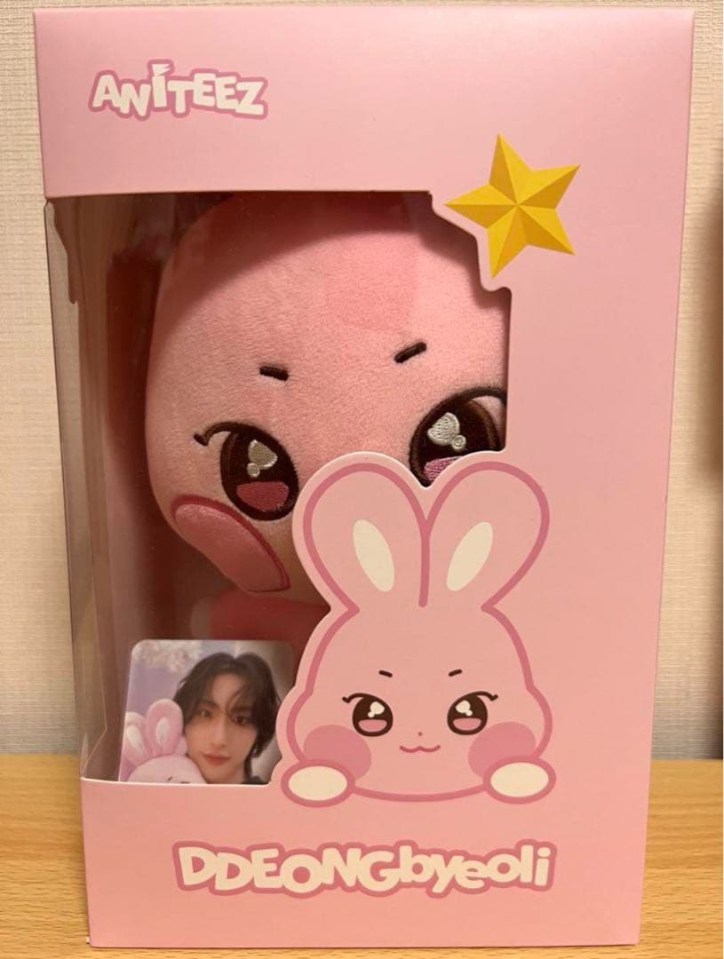 ATEEZ ソンファANITEEZ トンビョリ ぬいぐるみ 新品トレカ付 - メルカリ