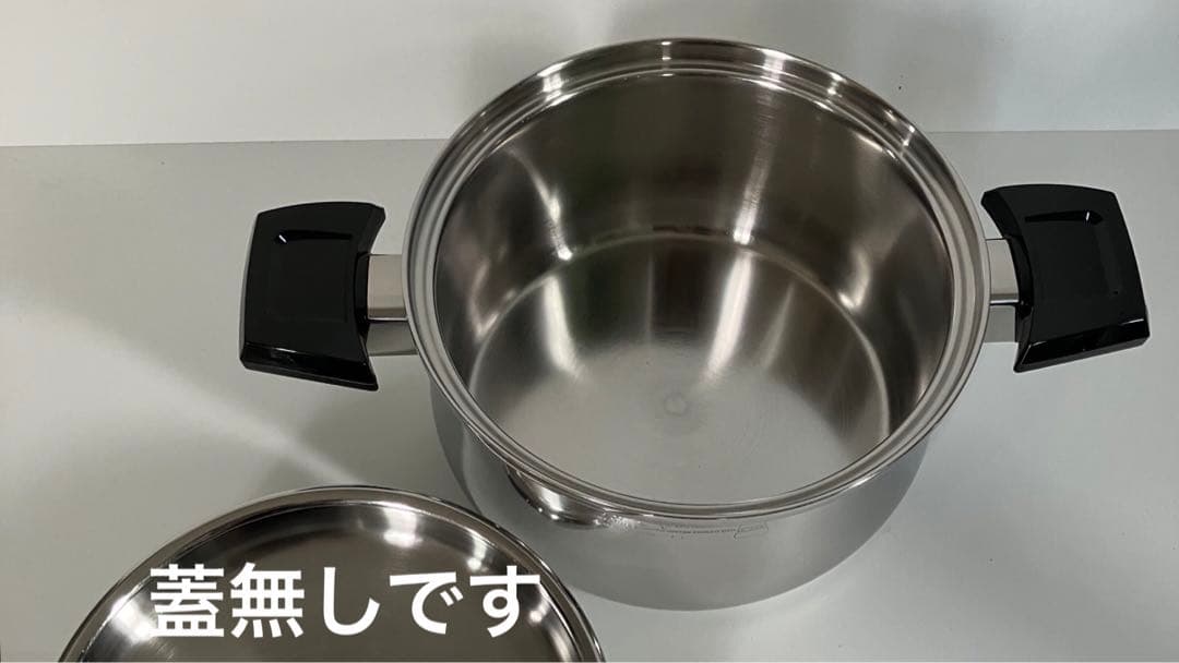 ロイヤルクイーン 3コート 蓋無し IH、ガス対応品 - メルカリ