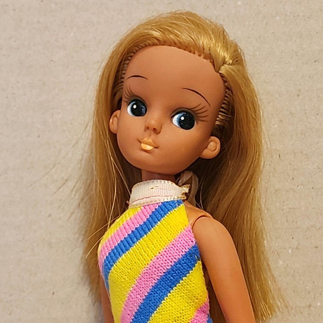 貴重 クロンボリカちゃん ピチピチリカちゃん 昭和レトロ タカラ 初代