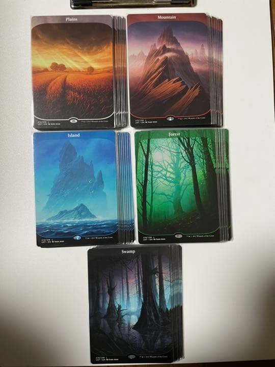 MTG アンステーブル 基本土地50枚セット【マジック：ザ・ギャザリング】