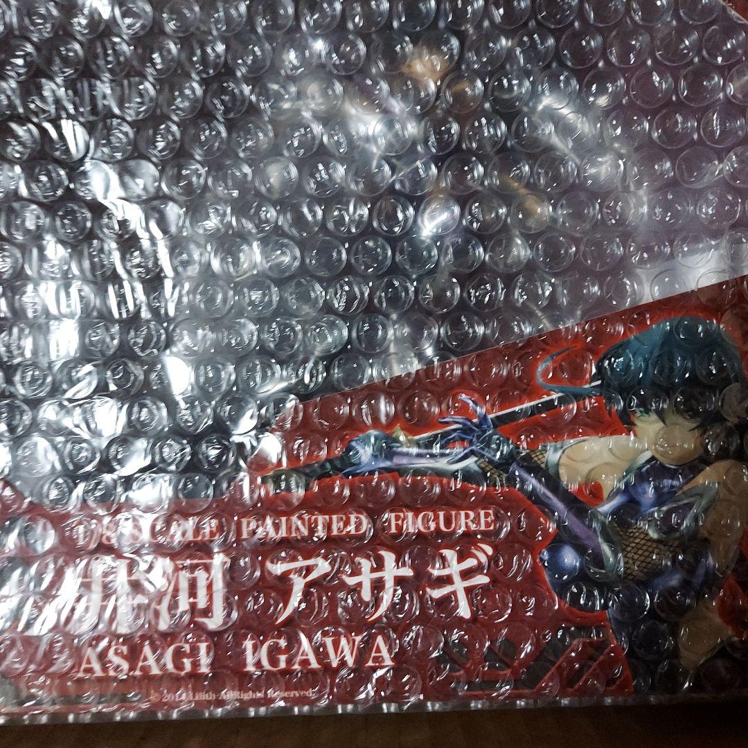 b*u様 対魔忍アサギ3 井河アサギ 1/8 スケール 完成品 フィギュア　マイ