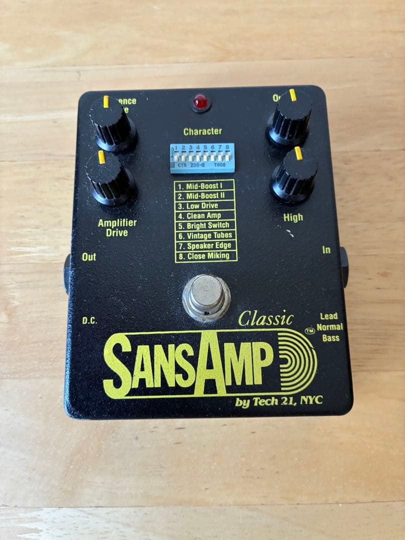 Tech21 SansAmp Classic 20　エフェクター Classic 20 – Tech 21 NYC