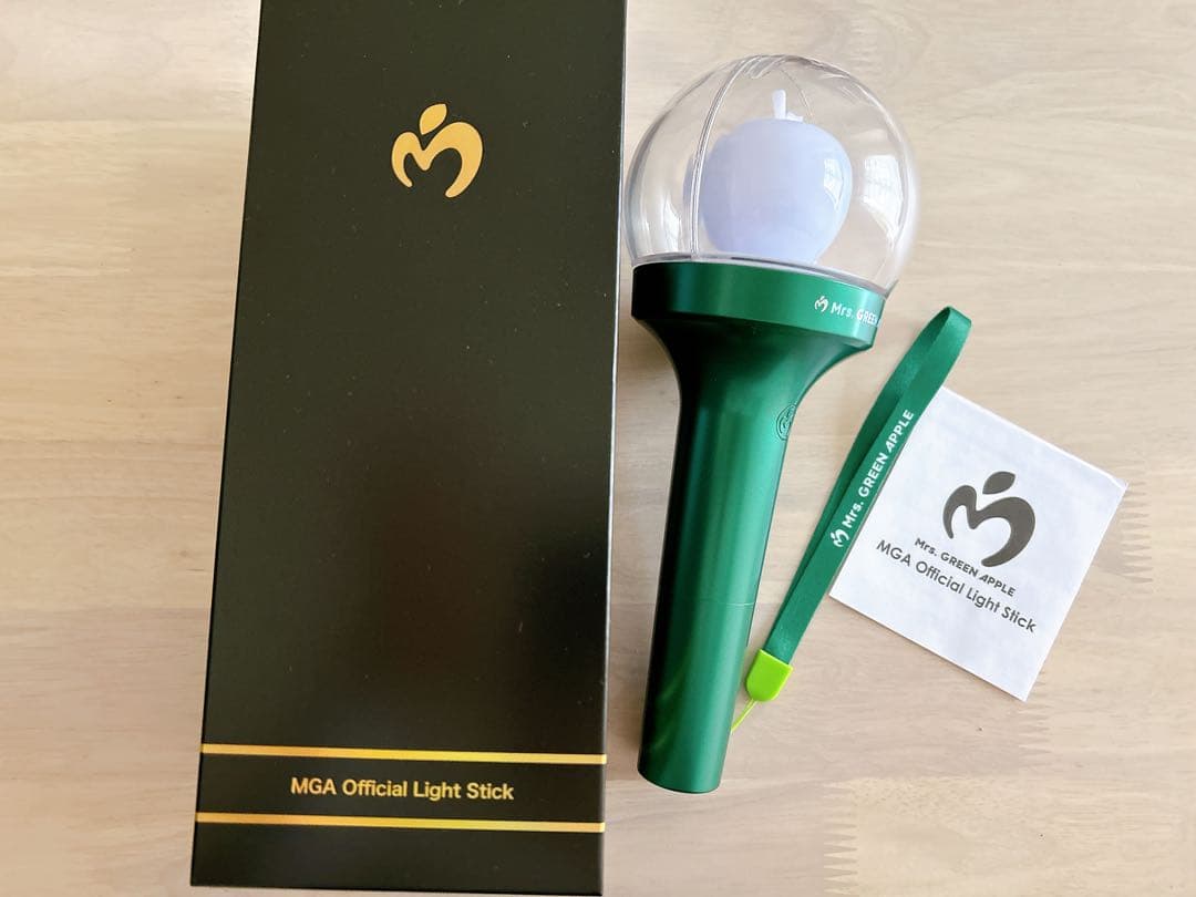 Mrs. GREEN APPLE MGAOfficial Light Stick - メルカリ