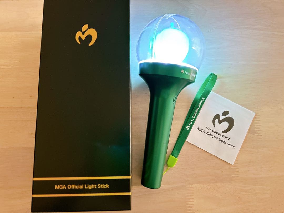 Mrs. GREEN APPLE MGAOfficial Light Stick - メルカリ