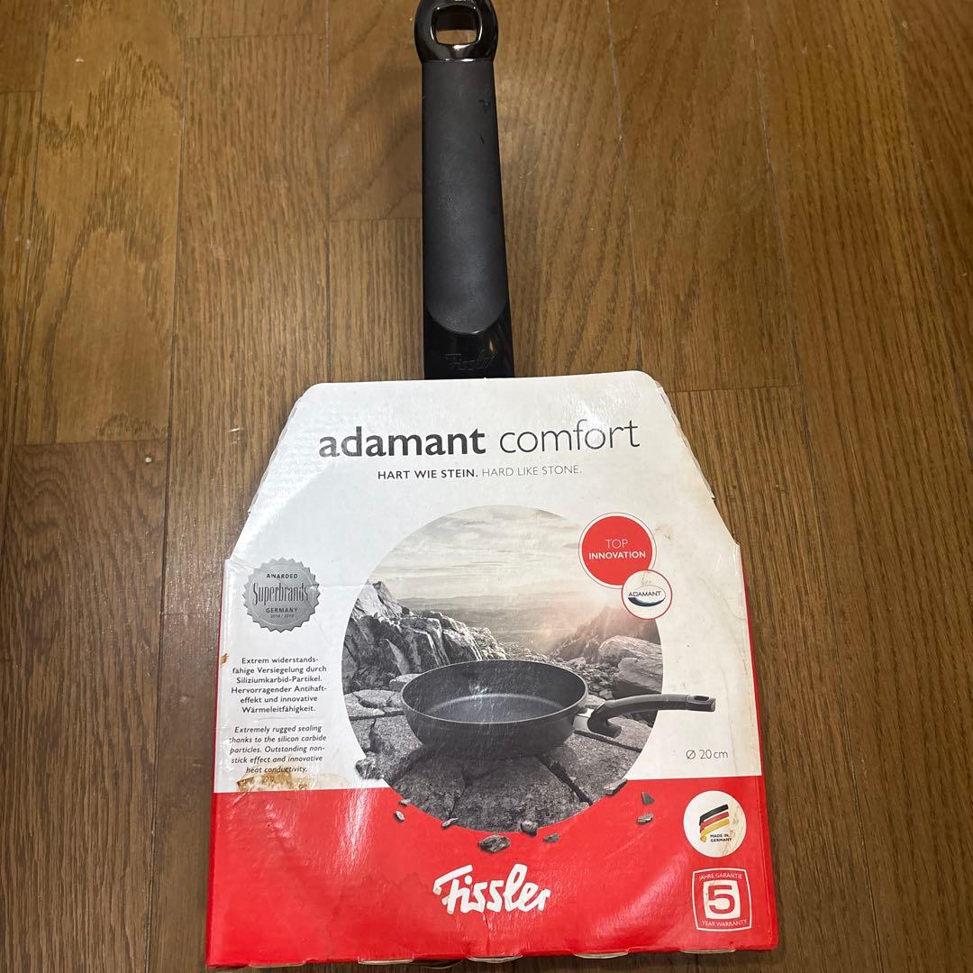 Fissler adamant comfort フライパン 20cm 楽天市場】【公式】 フィスラー フライパン 20cm アダマント