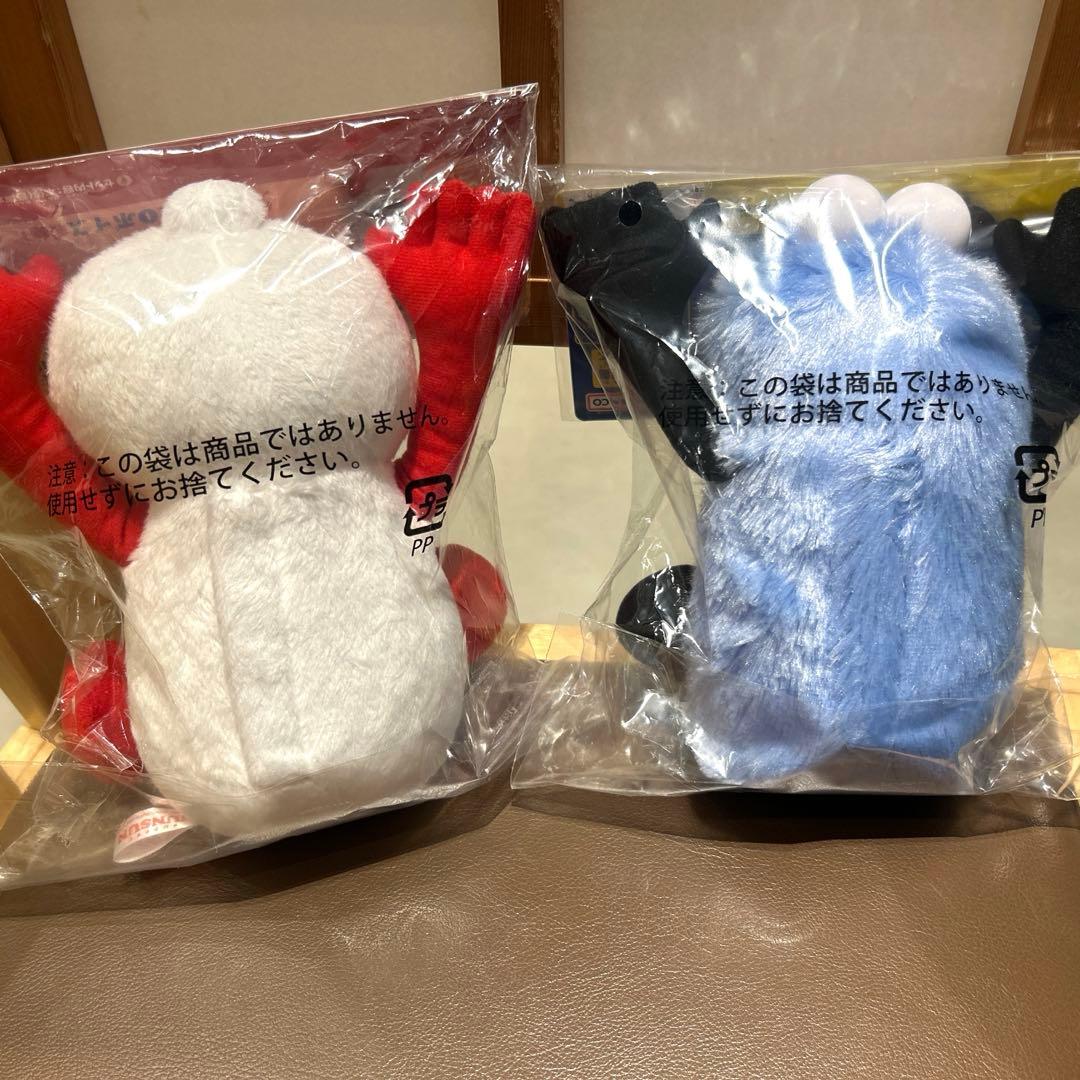 パペットスンスン おしゃべりぬいぐるみ スンスン ノンノン セット