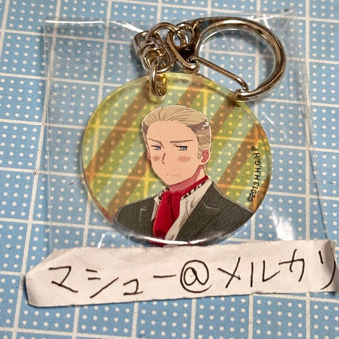 ヘタリア アクリルキーホルダー アクキー ルートヴィッヒ ドイツ