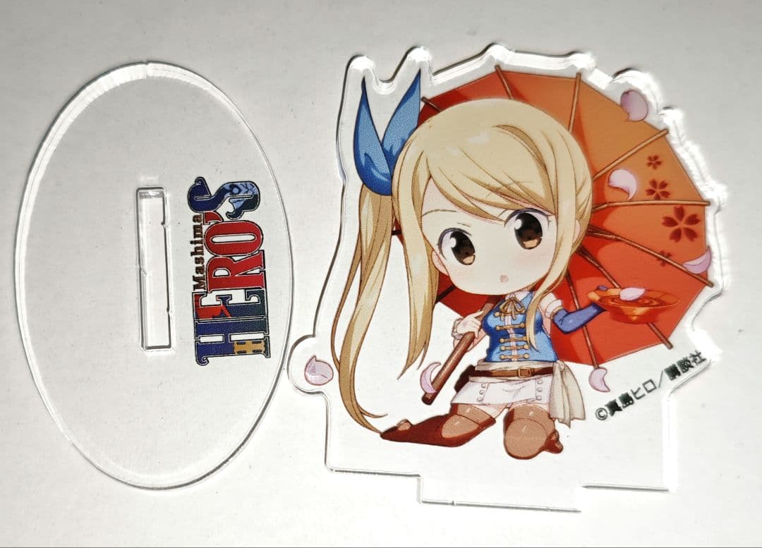 フェアリーテイル ルーシィ アクリルスタンド 真島ヒロ キャラウム
