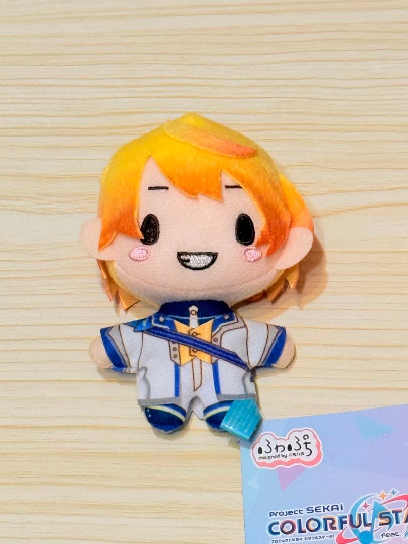 プロジェクトセカイ ふわぷちマスコット BrandNewWorld 天馬司 - メルカリ