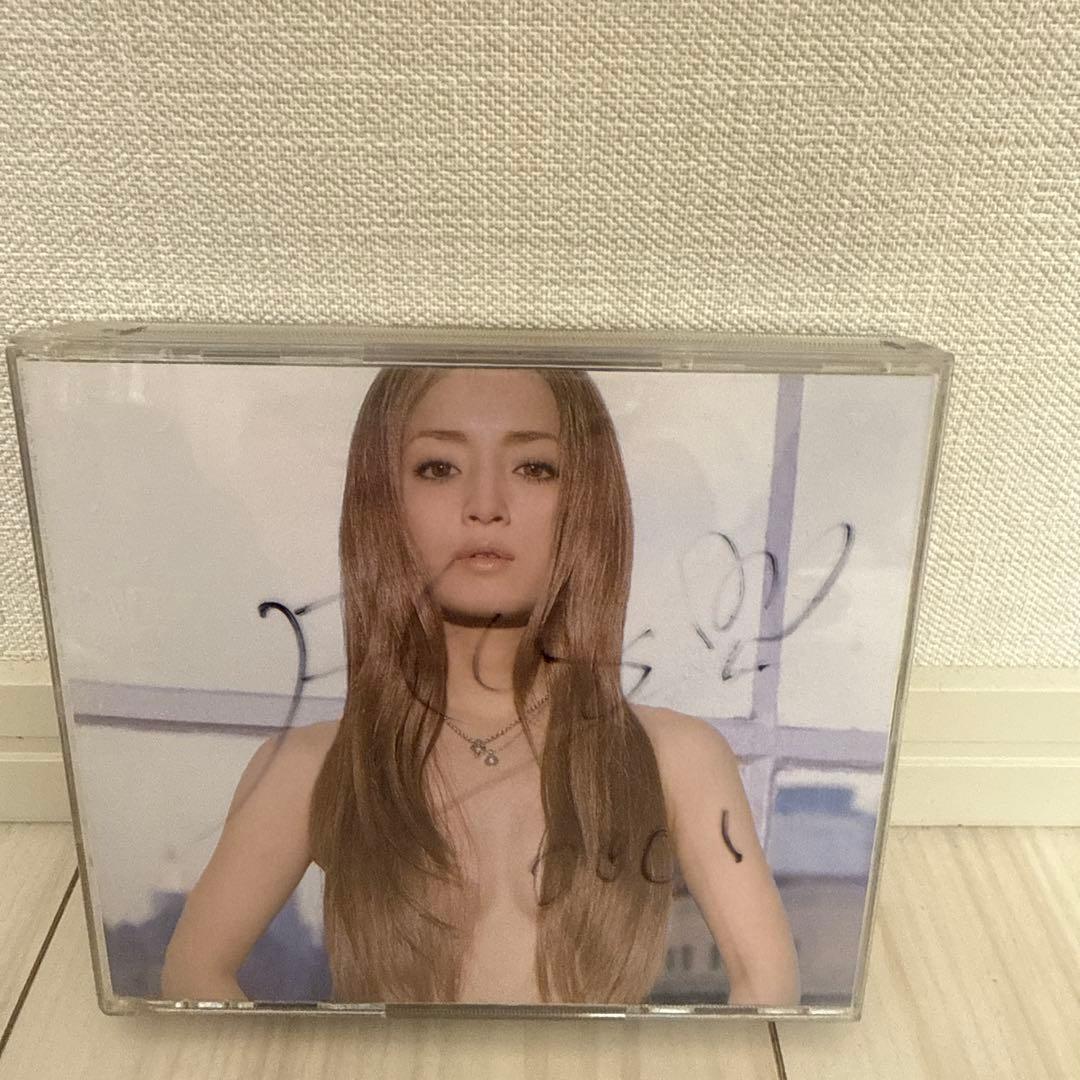 AYU あゆ 浜崎あゆみ サイン入り - メルカリ