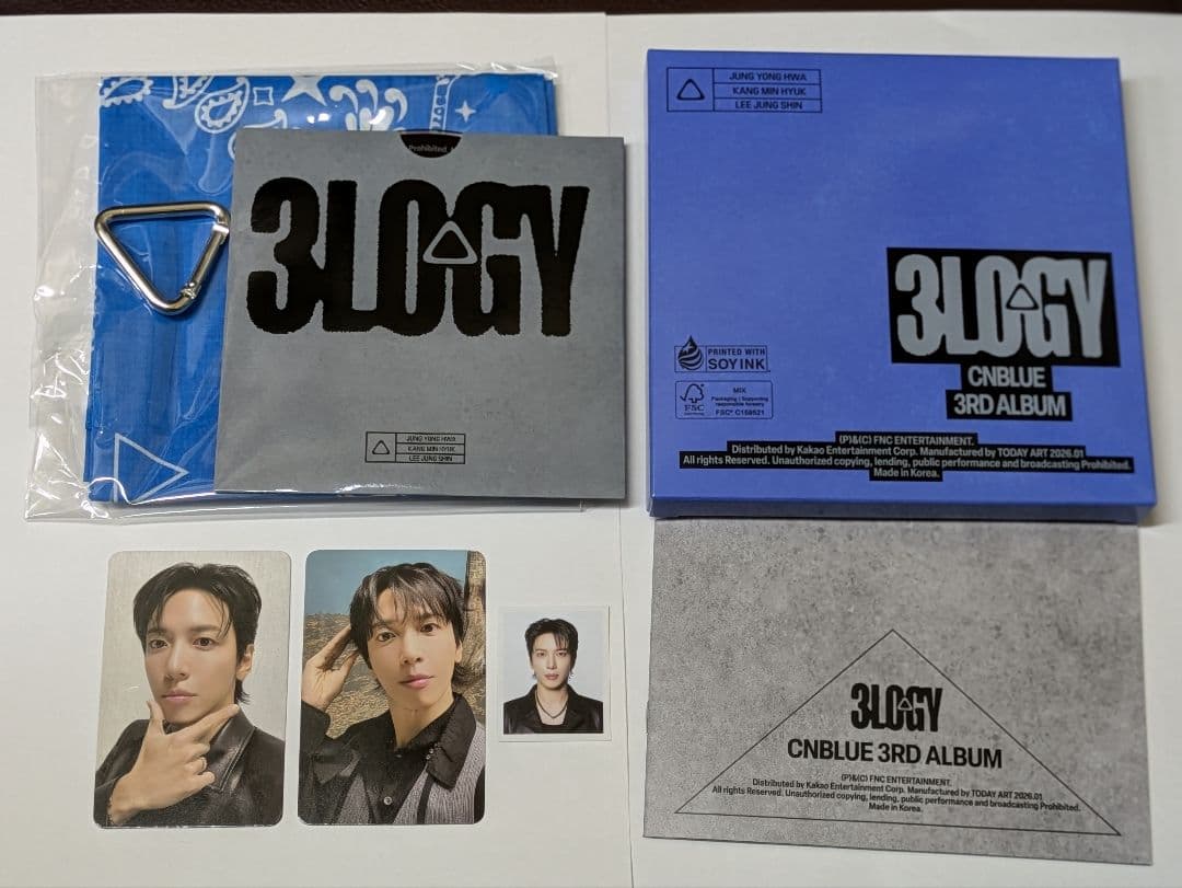 CNBLUE 3LOGY バンダナver ヨンファ - メルカリ