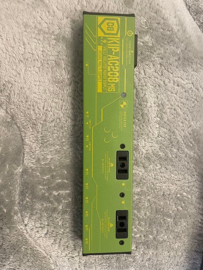 K.E.S KIP-AC208 AC電源供給器 パワーサプライ ACアダプター - ギター