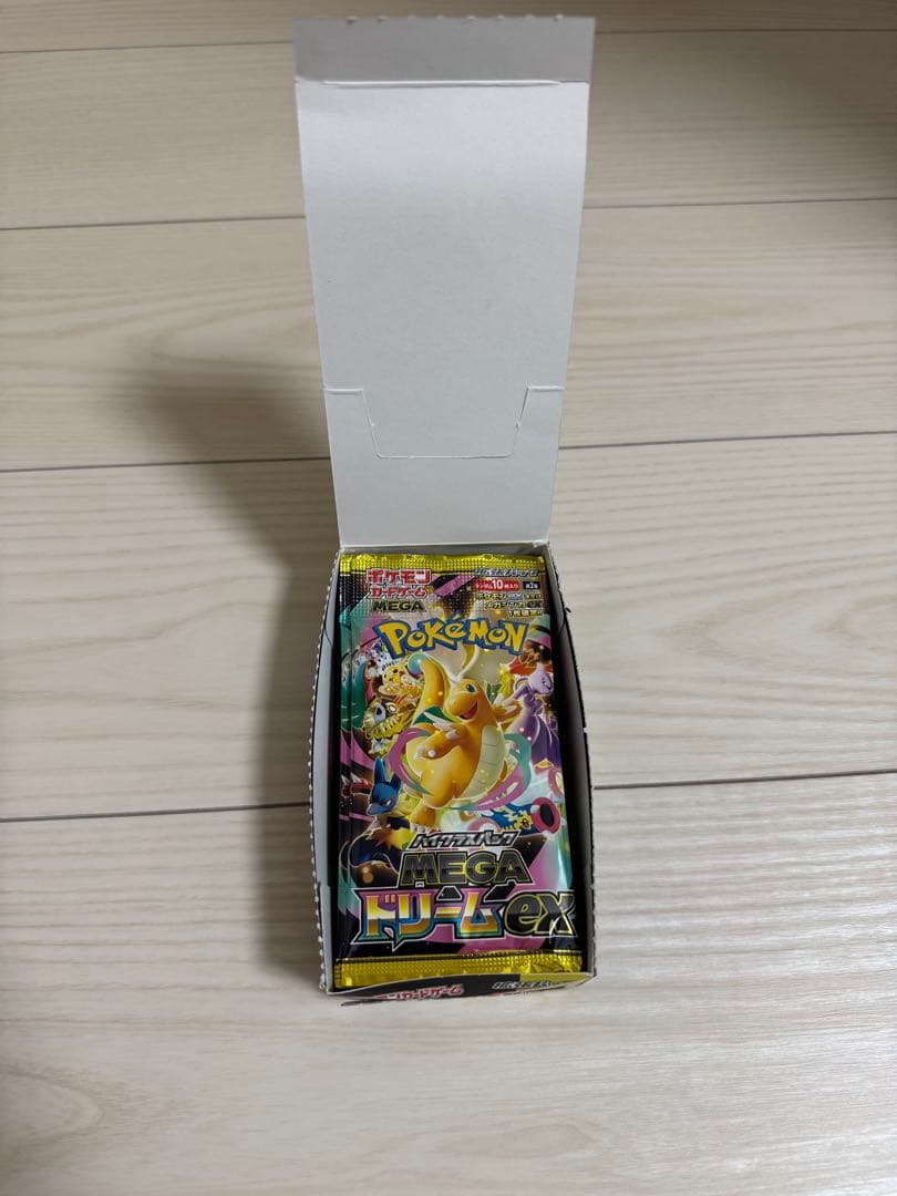 封入率一致】MEGAドリームex1BOX（10パック） - メルカリ