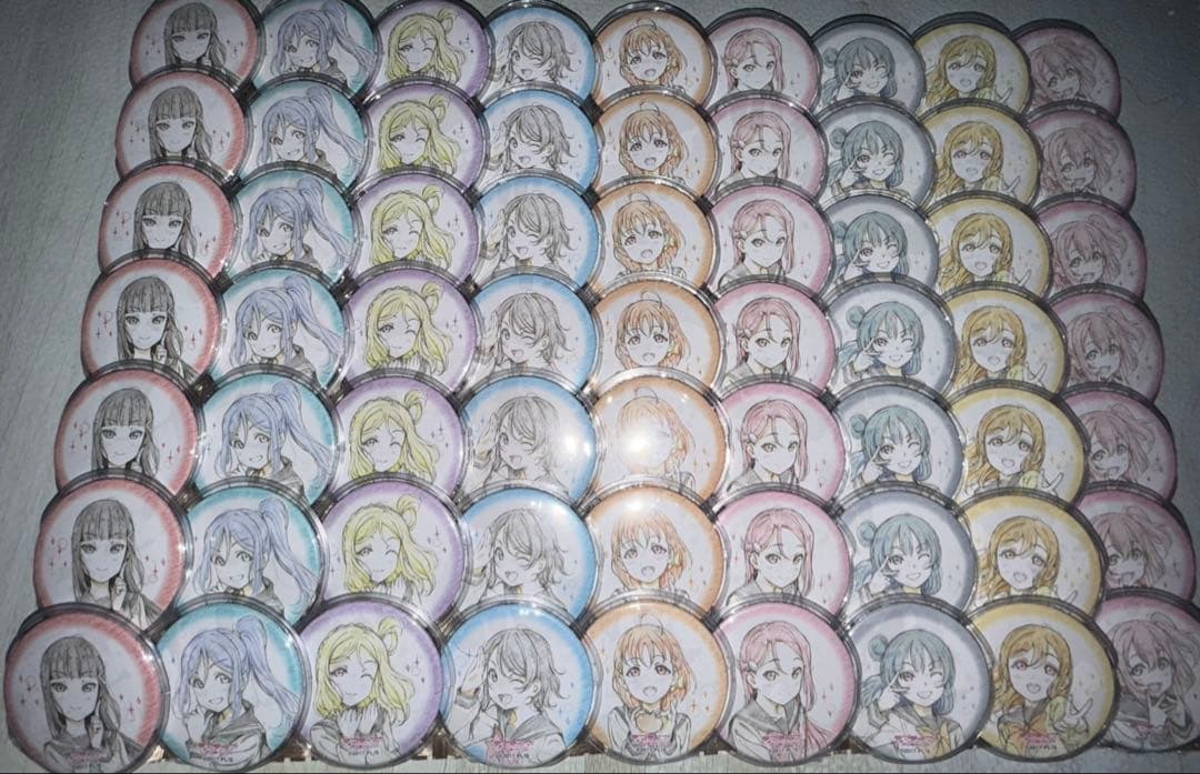 最終値引き Aqours 5周年展示会 缶バッジ ラブライブ！サンシャイン!! Official Web Site | ラブライブ