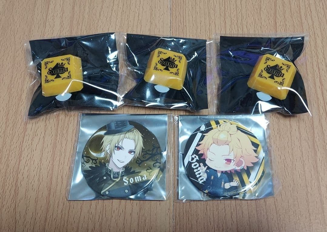 そうまさん (KnightA-騎士A-) リングライト＆缶バッジ - メルカリ