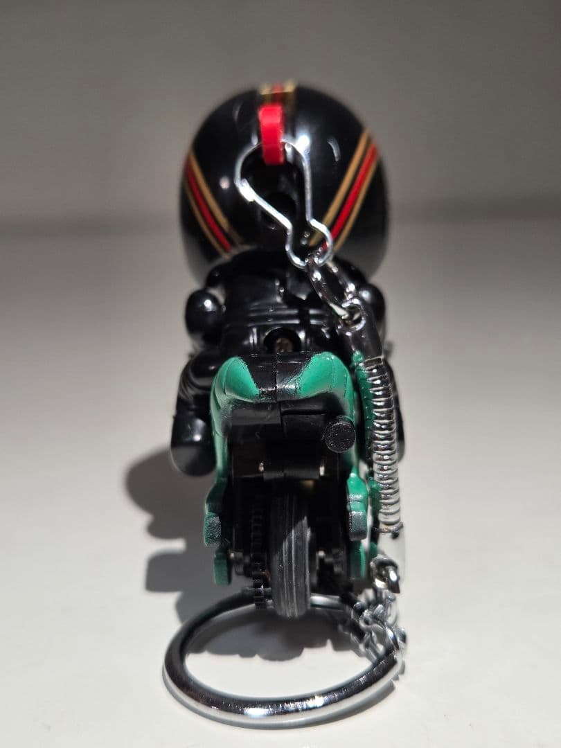 希少1987年 仮面ライダー倶楽部 仮面ライダーBLACK カッとび