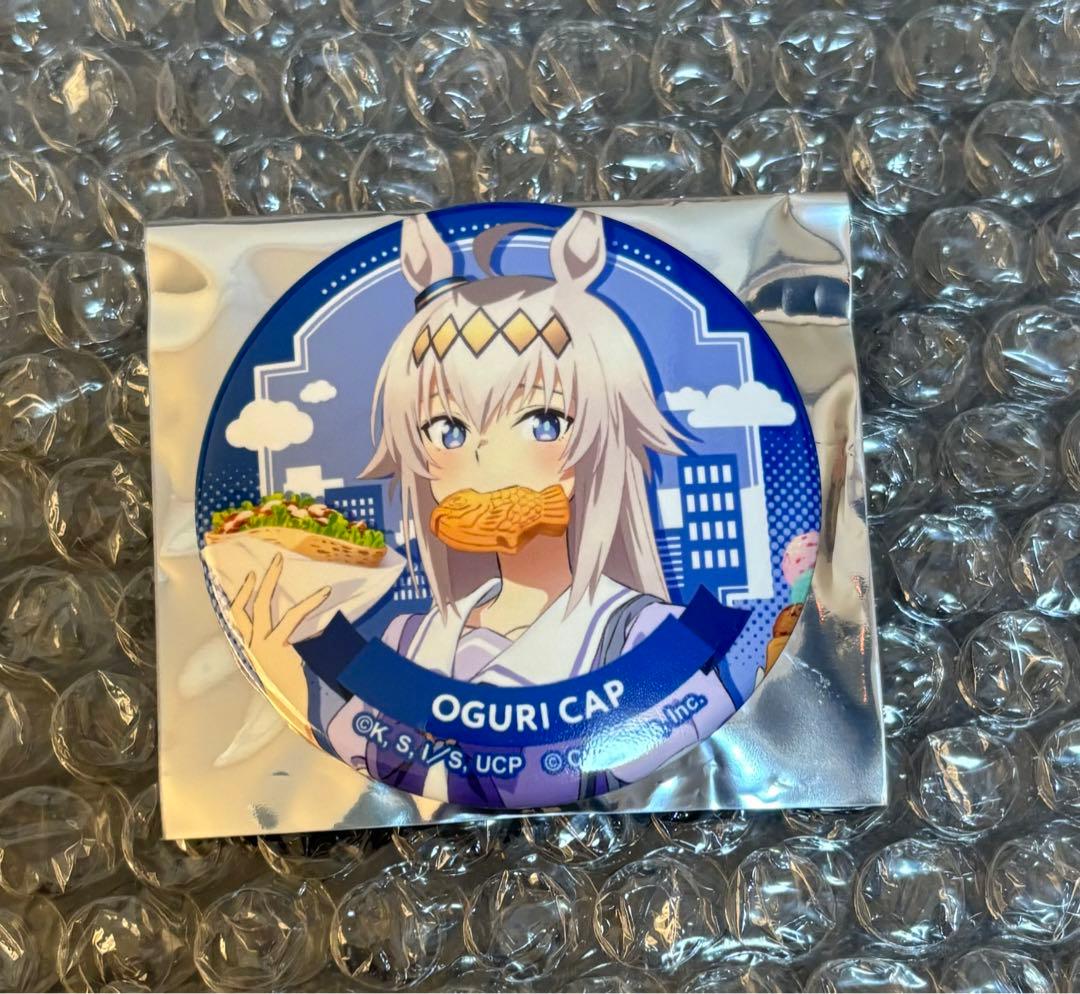 ウマ娘 シンデレラグレイ オグリキャップ 缶バッジ TOPPA BASE - メルカリ
