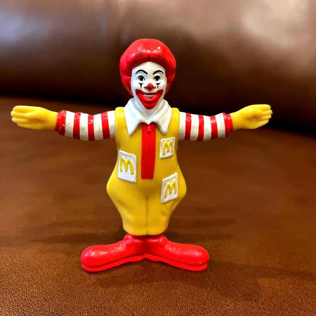 レア】1990年代マクドナルド ハッピーセット ビンテージフィギュア