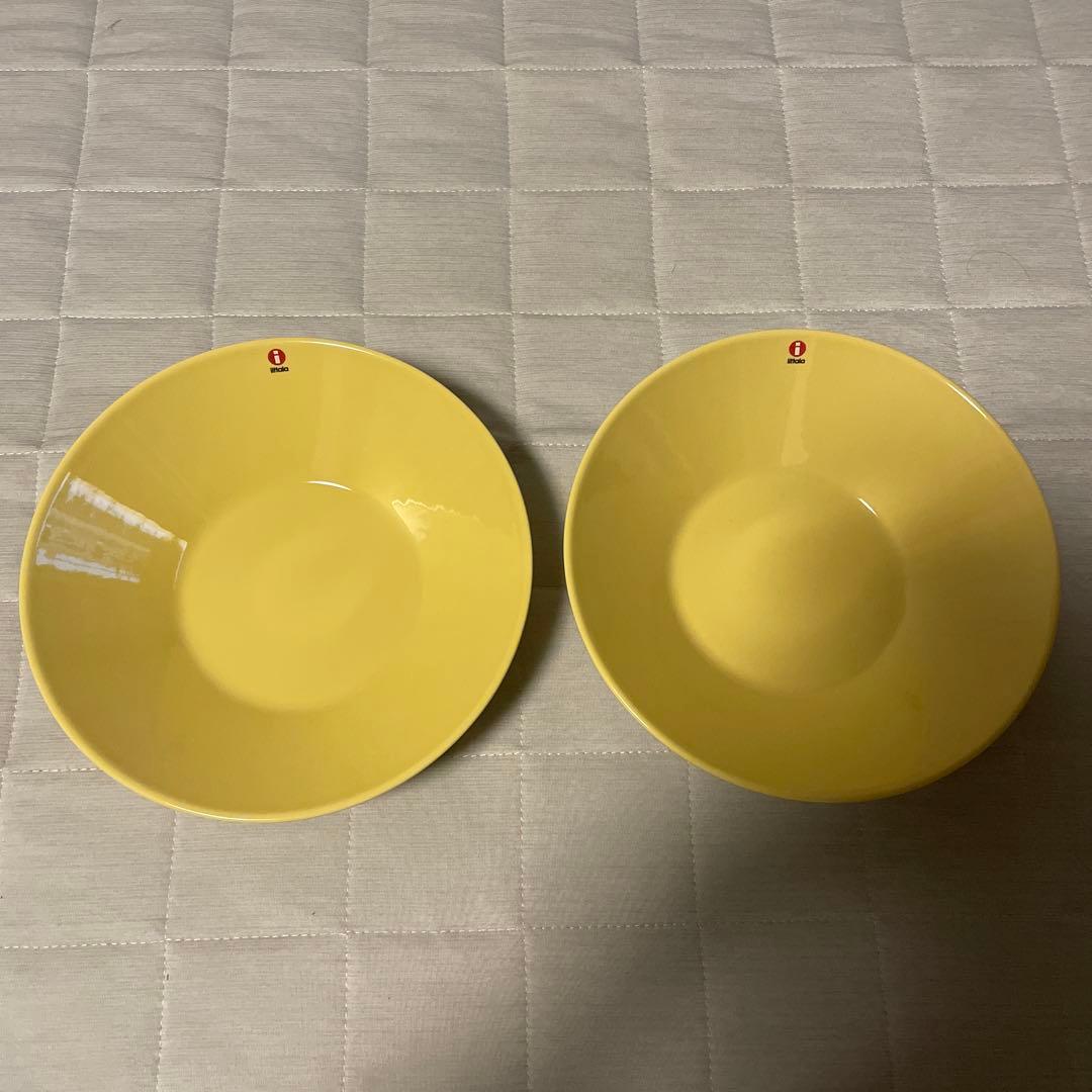 イッタラ ティーマ イエロー ボウル 21センチ iittala（イッタラ） ボウル 21cm ティーマ iittala Teema ブルー