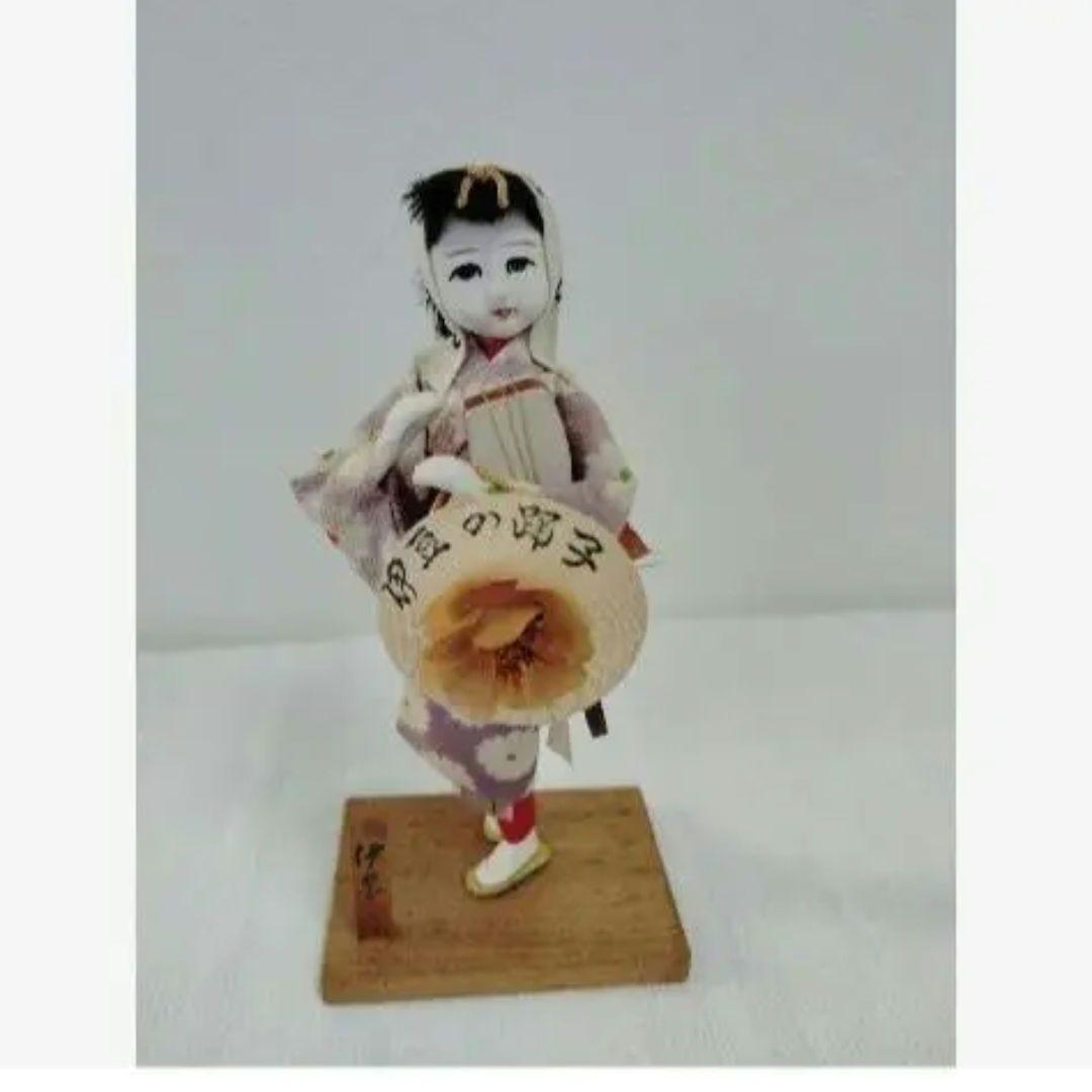 日本人形 伊豆の踊り子 置物 静岡郷土工芸 アンティーク 昭和レトロ