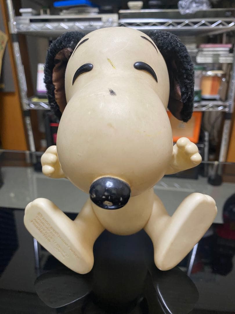 スヌーピー ぬいぐるみ 日本製 1980年代 - メルカリ