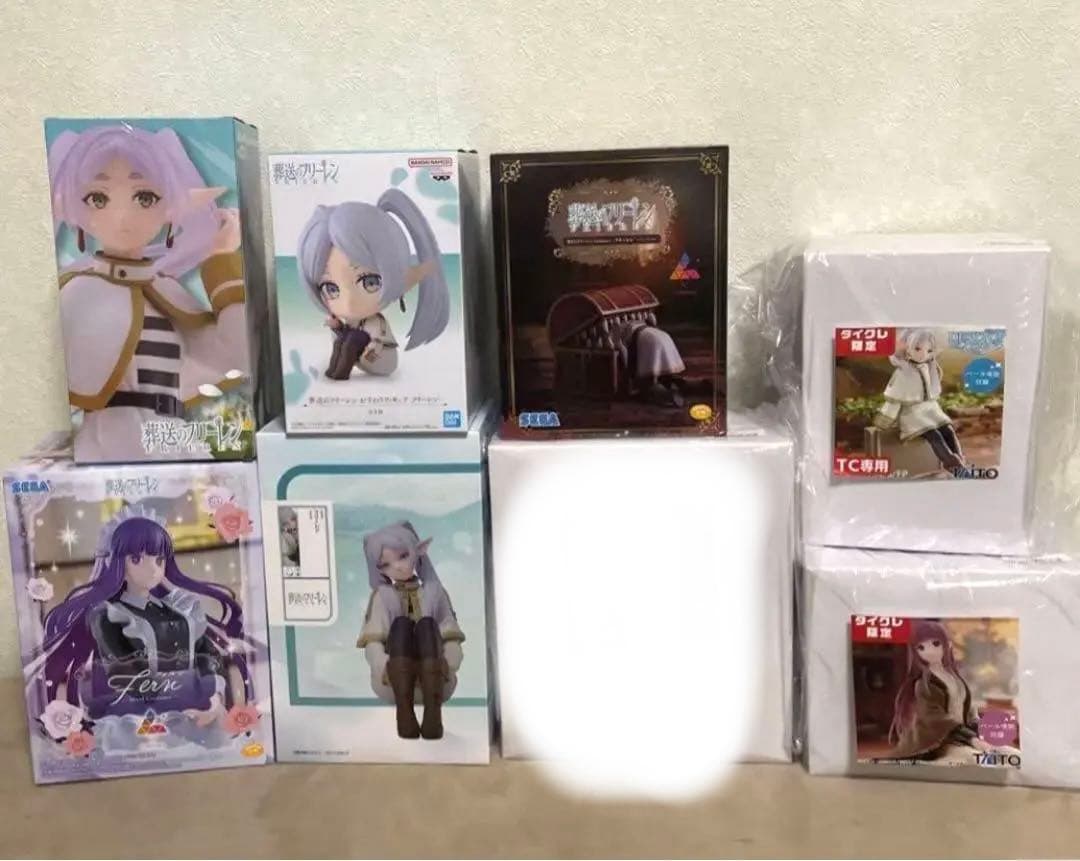 葬送のフリーレン フィギュア 8点セット まとめ売り - メルカリ