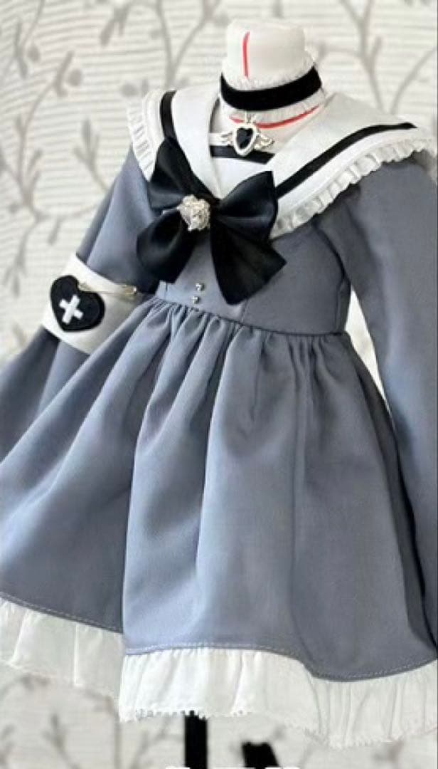 海外ディーラー製 癒しネコ MSD MDD服 1/4サイズ ブルー - メルカリ