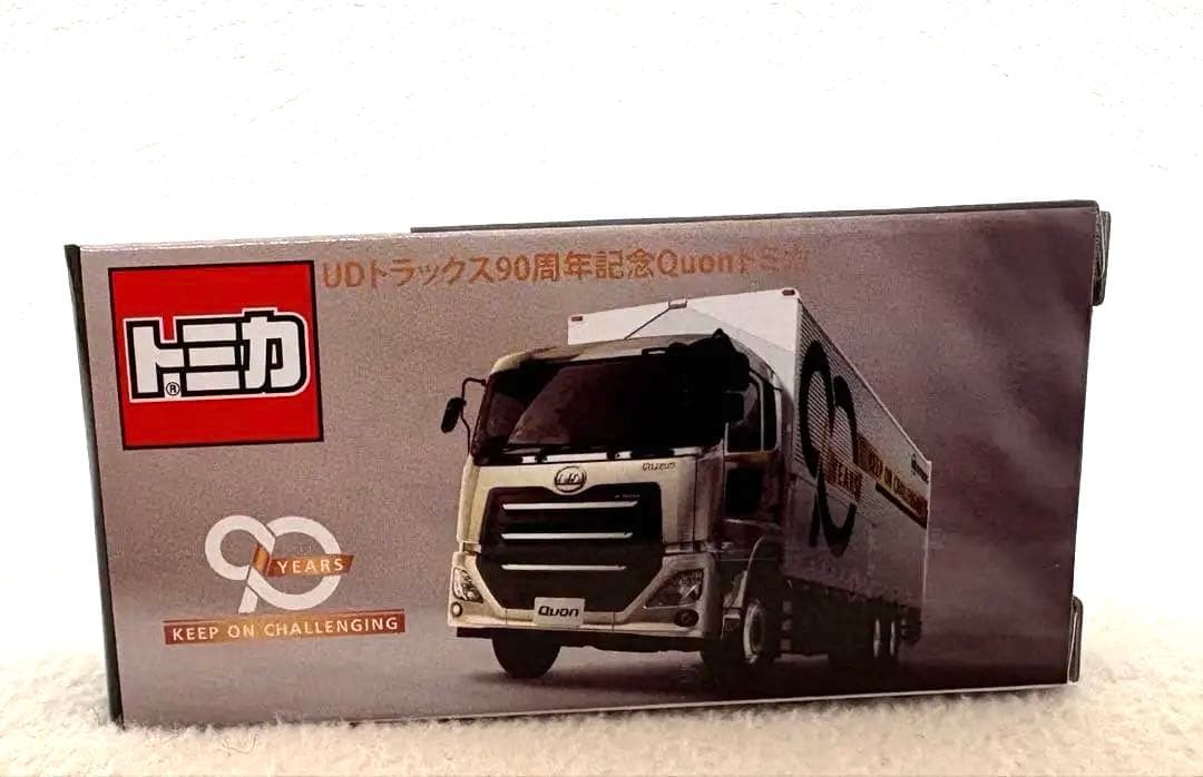 未開封 トミカ UDトラックス90周年記念モデル - メルカリ