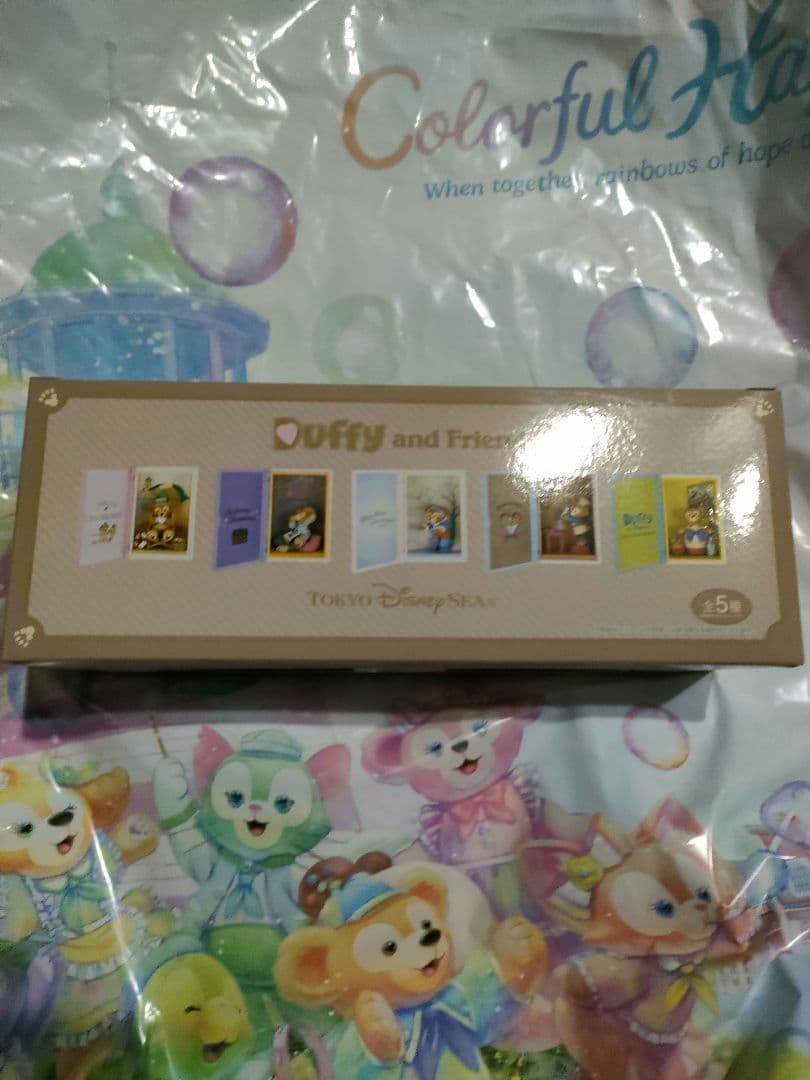 ダッフィー 20周年 フィギュア コンプリート ディズニーシー限定 Duffy