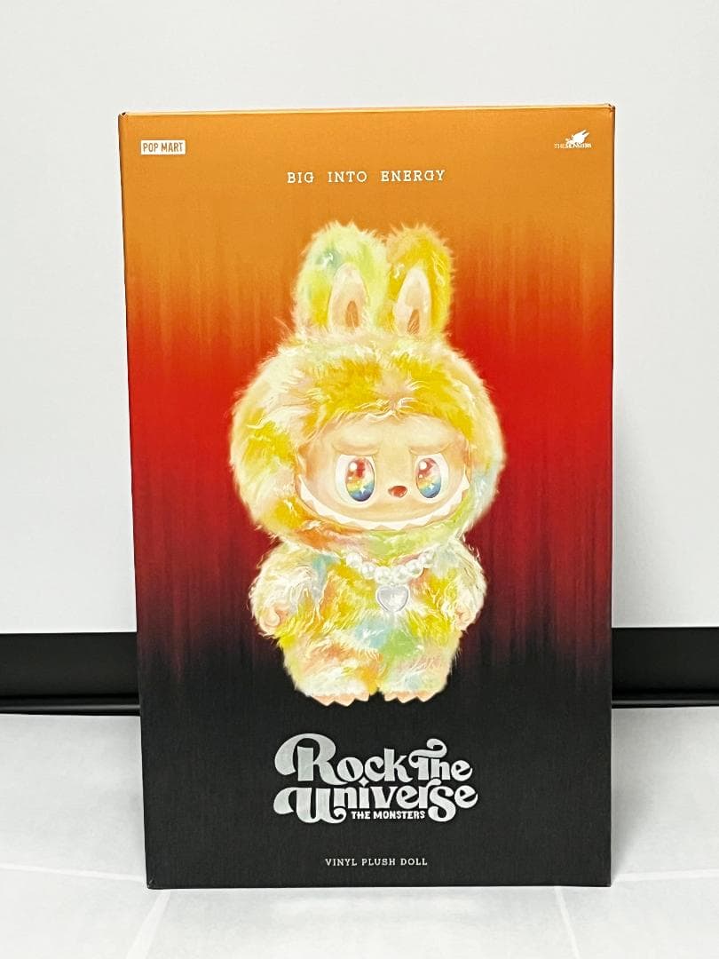 新品未開封 ラブブ ROCK THE UNIVERSE 正規品 - メルカリ
