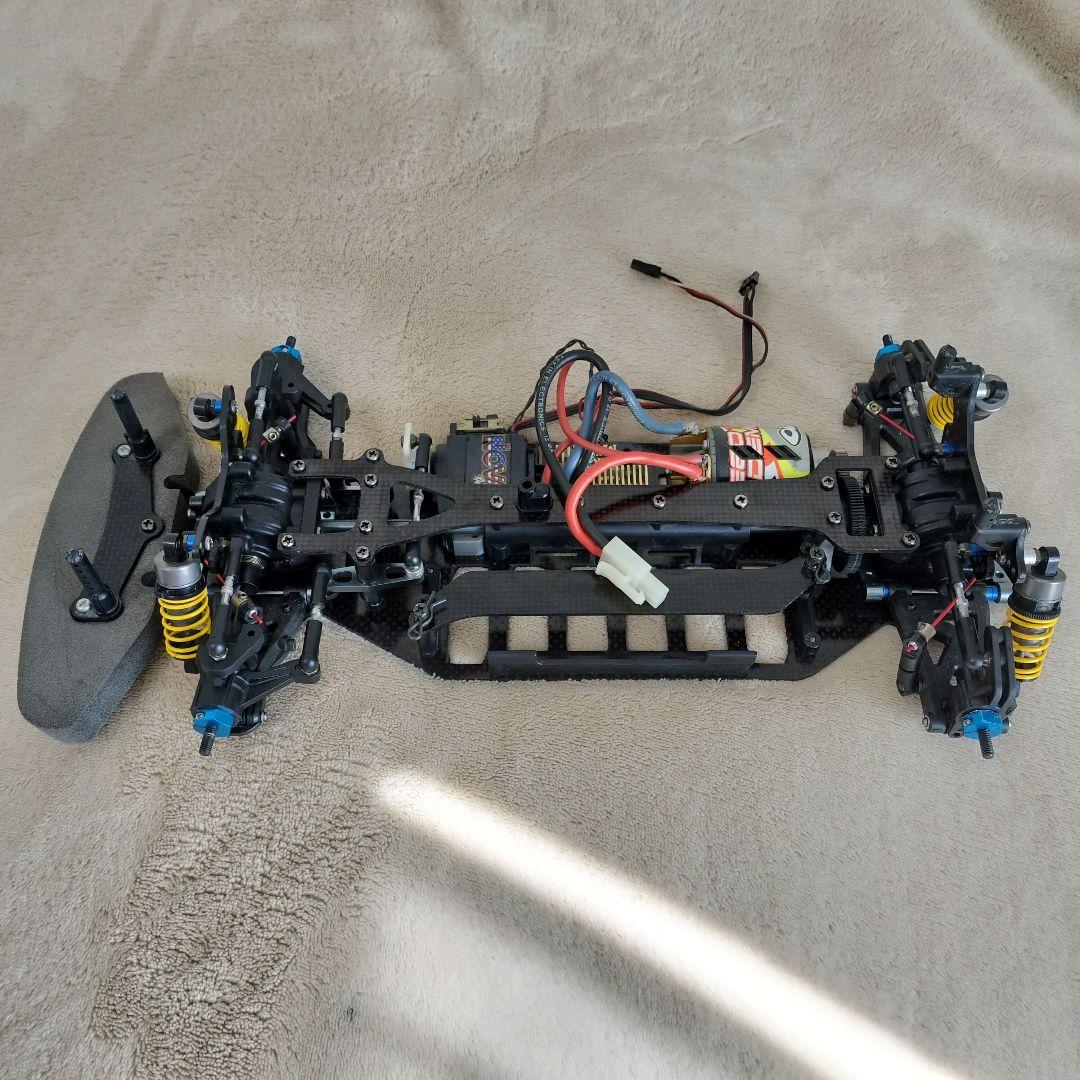 タミヤ TB Evolution III 1/10スケールRCカーキット - メルカリ