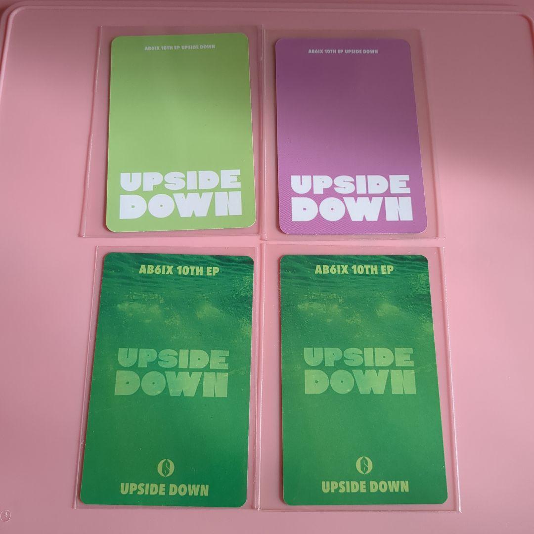 ab6ix デフィ トレカ up side down - メルカリ