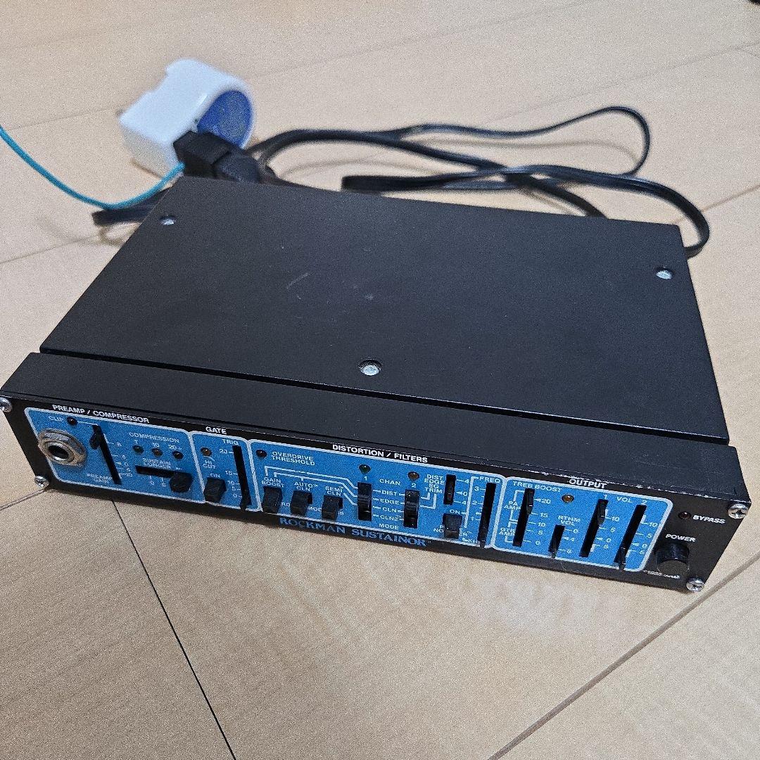 rockman sustainor model100 120V仕様(変圧器付属 - メルカリ