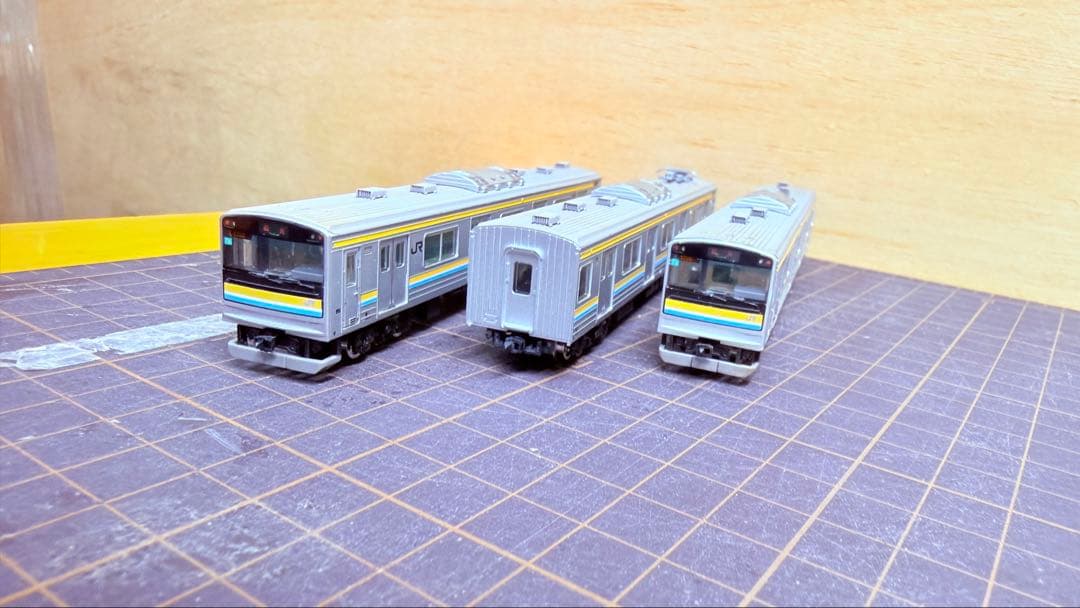 鉄道コレクション【鶴見線】205系&101系セット　N化済み hqdefault.jpg