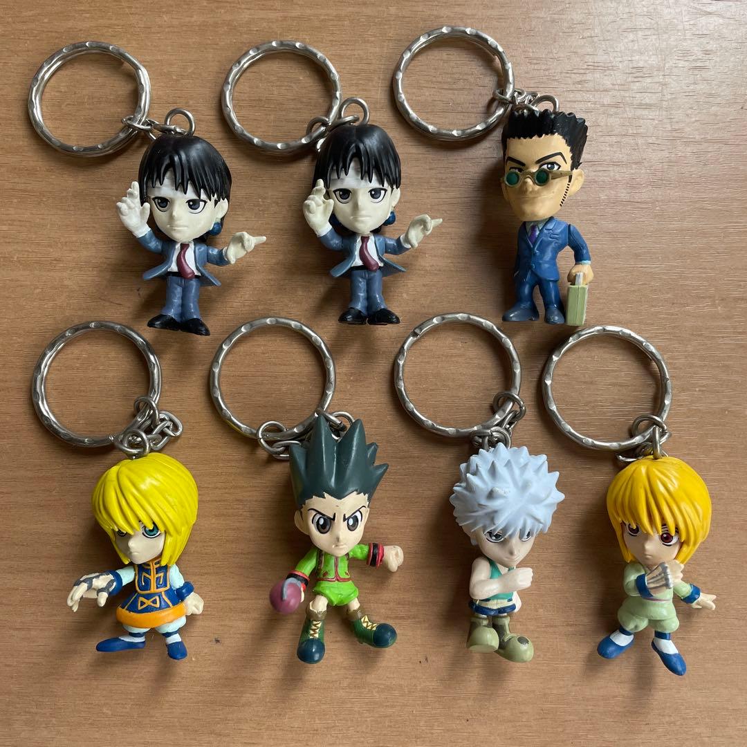 HUNTER×HUNTER ハンターハンター フィギュアキーホルダー 7個セット