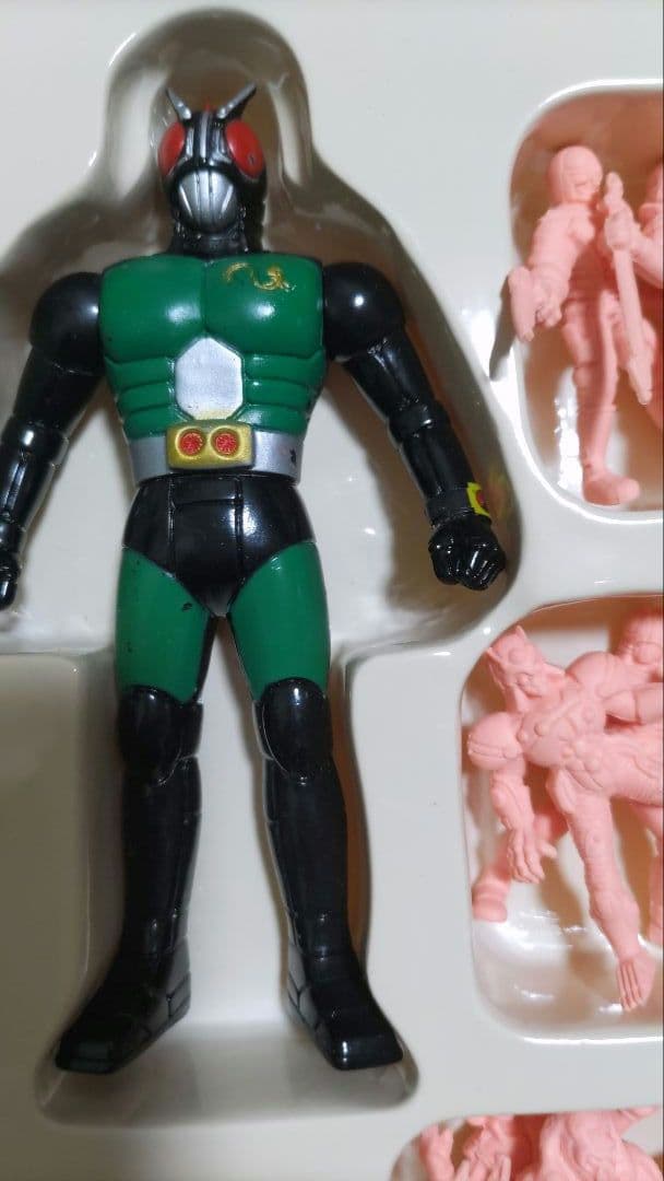 当時物 ロビン製 仮面ライダーブラックRX - メルカリ