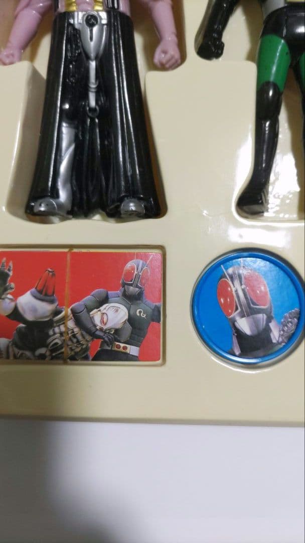 当時物 ロビン製 仮面ライダーブラックRX - メルカリ