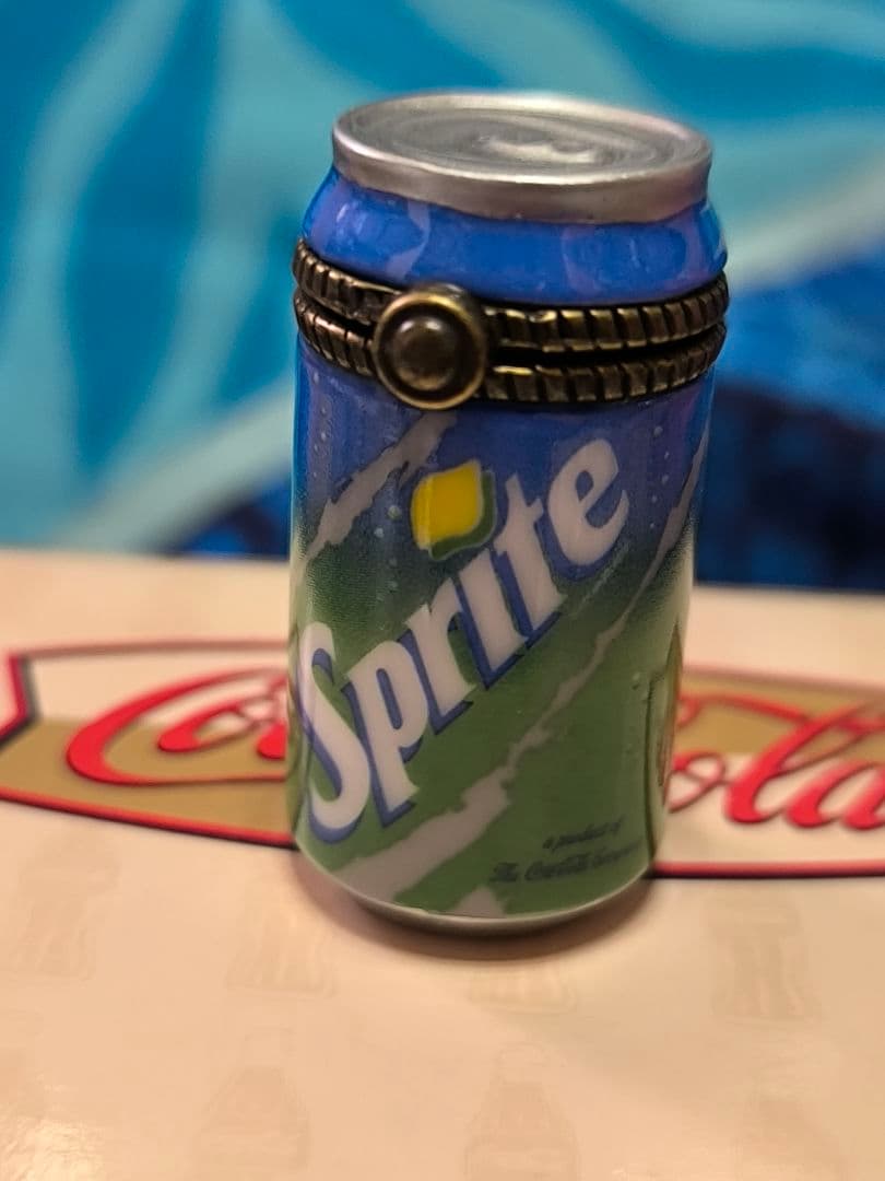 Sprite Can with Strawヒンジボックス Sprite, 12 Fl Oz Cans, 24 Pack, Clear Lemon-Lime Soda, Refreshing